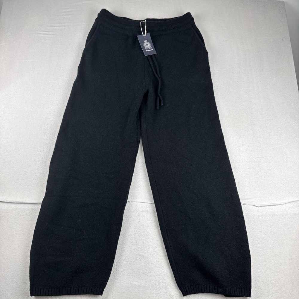 New! Ell and Emm Womens Black Lounge Pants Large *Super Soft* Comfort